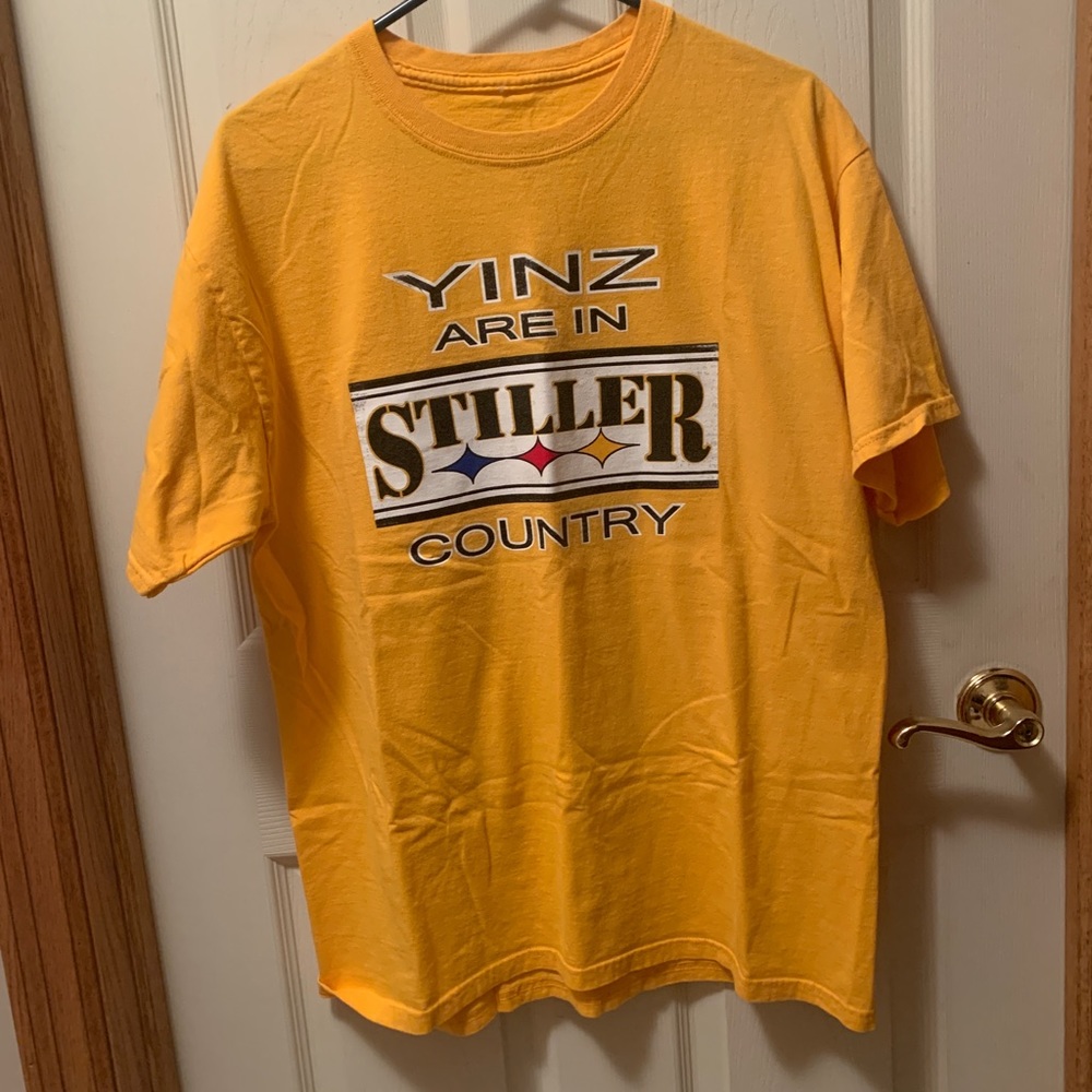 Men’s steeler tshirt